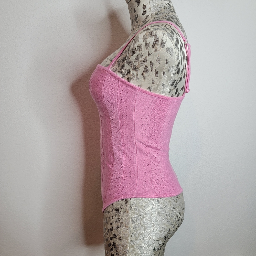 Victoria's Secret Luxe Heart Pointelle Bodysuit. - Picture 6 of 15